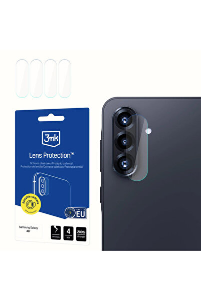 3MK Protecție lentilă Samsung Galaxy A17 5G [Pachet de 4]