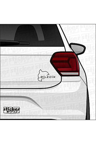 Sticker Works ملصق خريطة مقاطعة بيلتشيك – عكس حبك للمدينة!