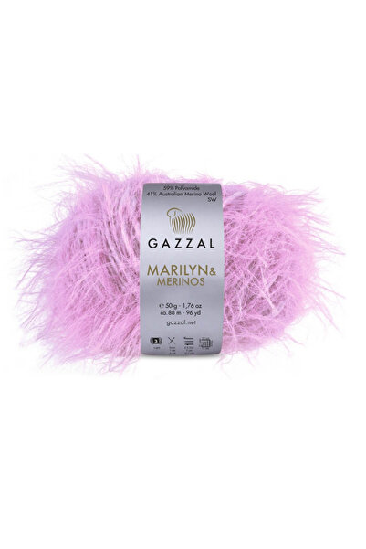 Gazzal Marilyn & Merinos %41 Australian Merino Wool %59 Polyamide – 50 g 88 m...