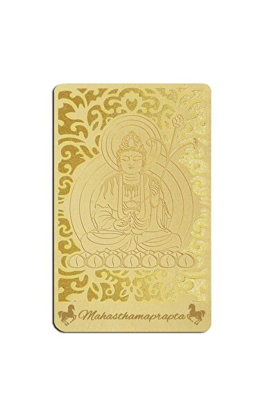 Feng Shui Card de protectie pentru zodia cal MAHASTHAMAPRAPTA