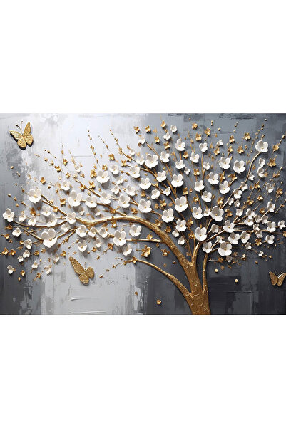 VIODESIGN Fototapet 3D, autoadeziv, Pictura Ramura, multicolor,80x120 cm 3D199