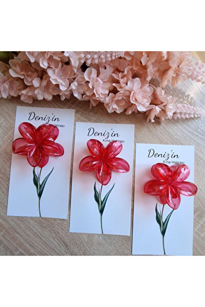 Lion Baskı ve Organizasyon Lotus toka ve kına kartı 10 adet