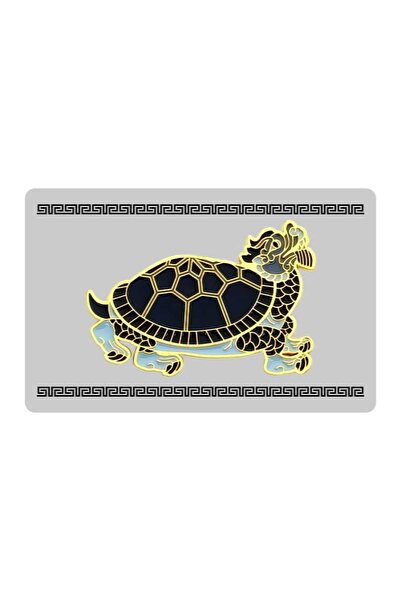 Feng Shui Card cu Broasca Testoasa Dragon