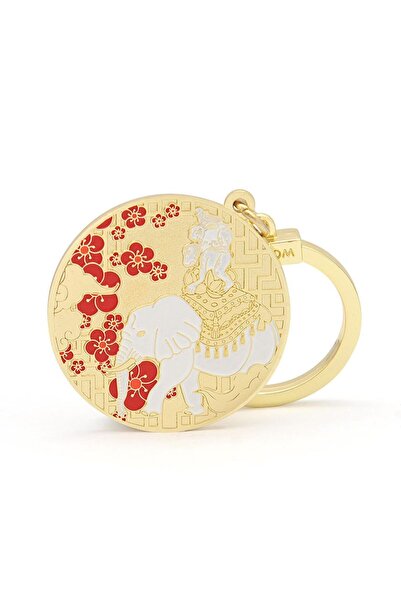 Feng Shui Amuleta Prieteniei cu Elefant, Maimuta, Iepure si Pasare