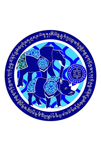 Feng Shui Abtibild sticker impotriva jafurilor si a violentei de toate feluri...