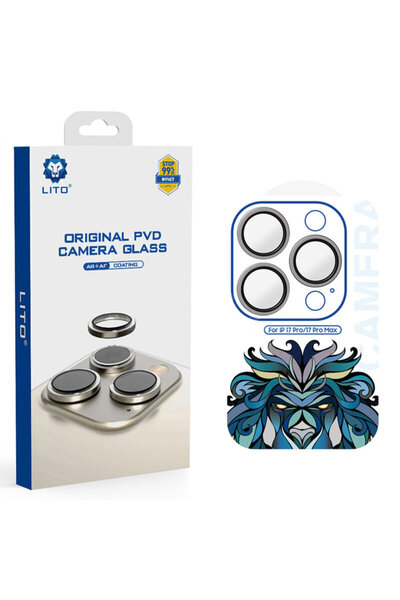 Lito iPhone 17 Pro Titanium AR Camera Glass, gray