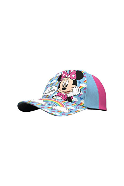 Minnie Mouse Children's cap, multicolor, cotton, Rainbows,