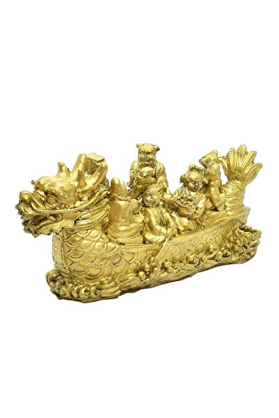 Feng Shui Corabie Dragon cu cei 8 Nemuritori ( Zeitati )