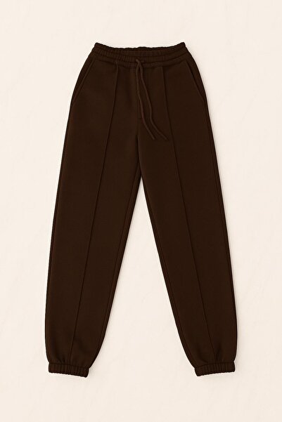 HAKKE Three-Threaded Legged Rubber-Soled Sweatpants