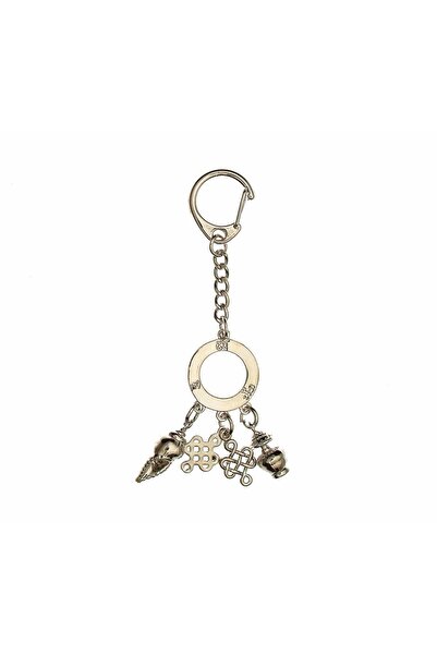 Feng Shui Amuleta cu scoica, nod mistic si vasul prosperitatii