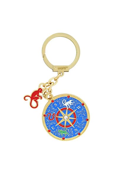 Feng Shui Amuleta - Crucea cu 4 elemente cu maimuta