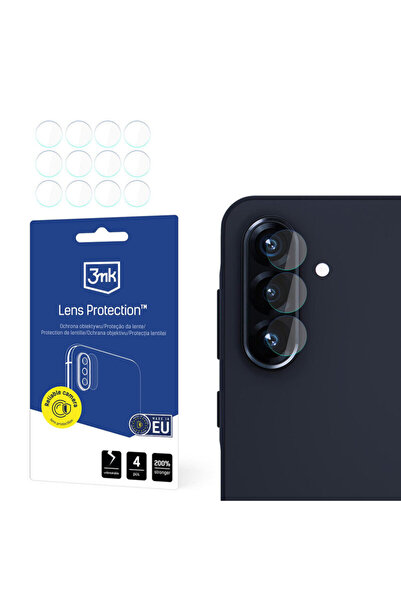 3MK [Pachet 4x] Protecție ecran pentru lentilă Samsung Galaxy A26 5G, transpa...
