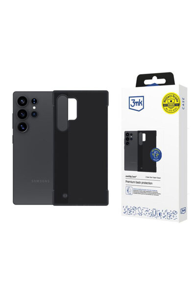 3MK Husa iPhone 14 Pro Max Clear Case, negru