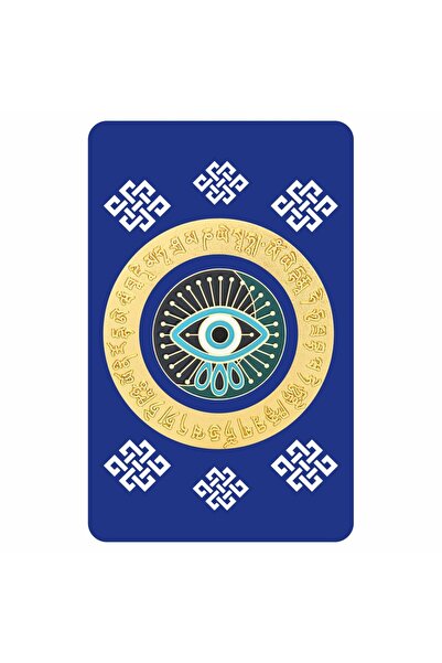 Feng Shui Card impotriva geloziei si a energiilor negative Antitoxic - ochiul lu Horus sau ochiul Magic