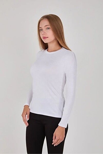 Namaldı Cycling Crew Neck Long Sleeve Lycra Hijab Premium Combed Cotton Body Badi