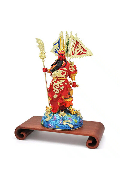 Feng Shui STATUETA KWAN (KUAN) KUNG MAGNIFIC CU 5 ( CINCI ) STEAGURI 2023