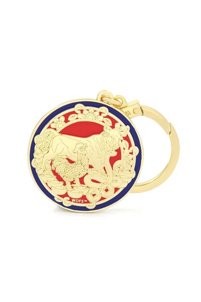 Feng Shui Amuleta anuala cu bivol, cocos si sarpe 2025