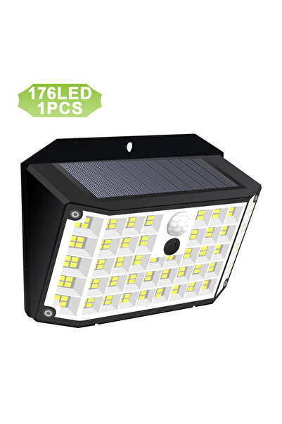 Choice 1 قطعة مصابيح خارجية تعمل بالطاقة الشمسية 176 LED تعمل بالطاقة الشمسية...
