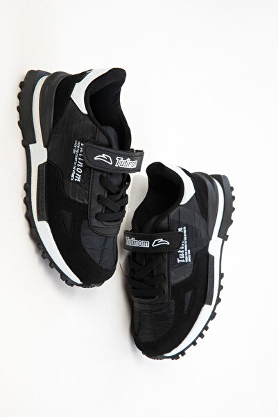 GÜLERSHOES Su İtici Mevsimlik Kaymaz Taban Çocuk Spor Ayakkabı 31-32-33-34-35 Numara