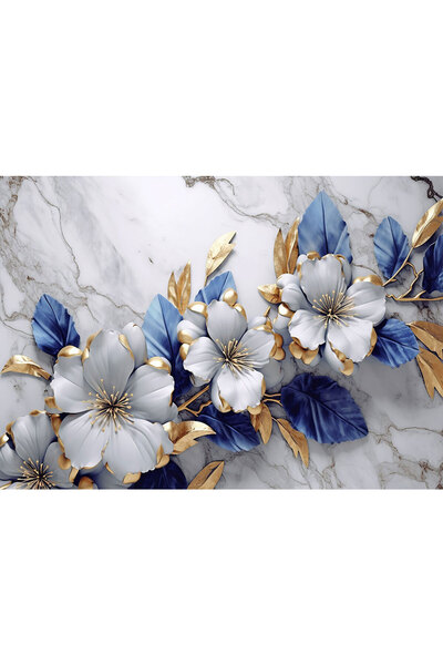 VIODESIGN Fototapet 3D, autoadeziv, Pictura Flori, multicolor,80x120 cm 3D183