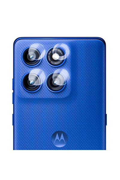 3MK [Pachet 4 x] Folie Motorola Edge 60 Pro Lens Protection, transparenta