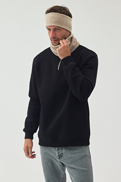 Butikgiz 100% Micro Polar Flexible Multifunctional Neck Collar + Headband Unisex Winter Set