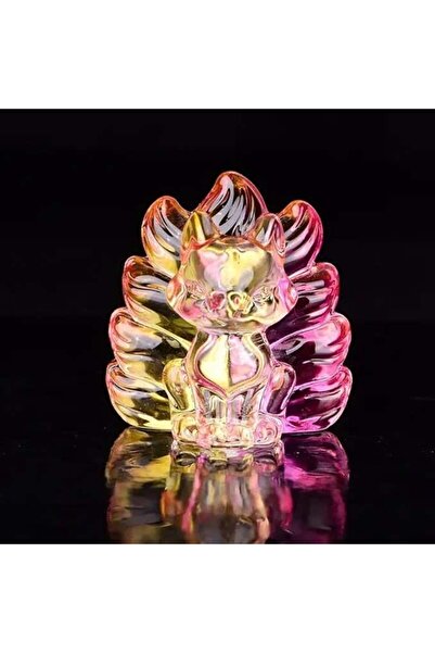 Feng Shui Statueta iubirii si a norocului in dragoste cu vulpea alba cu cele ...