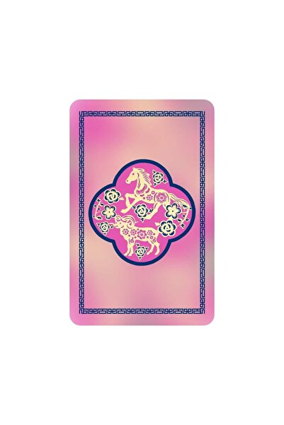 Feng Shui Card cu prietenii secreti - Cal si Oaie 2025