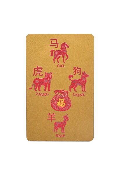 Feng Shui Card Crucea de Pamant pentru zodia Cal