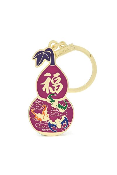 Feng Shui Amulet for health and abundance with Wu Lou (ulu) 2025