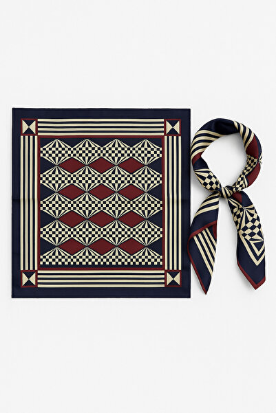 MOORİ Desenli Fular