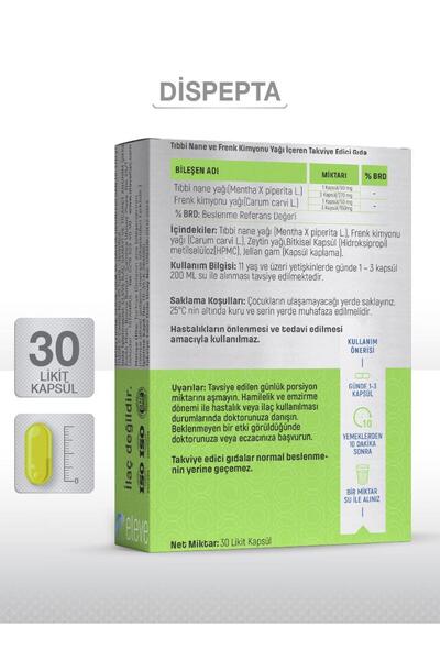 goodday DİSPEPTA 30 LİKİT KAPSÜL