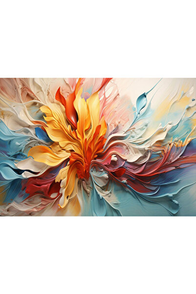 VIODESIGN Fototapet 3D, autoadeziv, Modern Energie Culoare, multicolor,80x120 cm 3D142