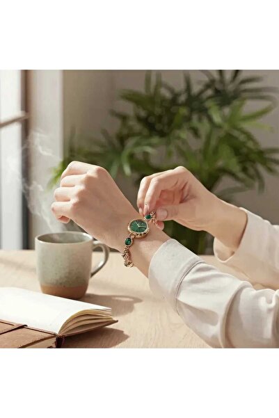 Neorney Her Güne Uygun Zarif Taşlı Kadın Kol Saati