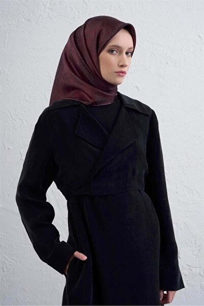 Armine Φουλάρι Sura Pure Silk 9428 - 82 Μικτό σχέδιο δαμάσκηνου