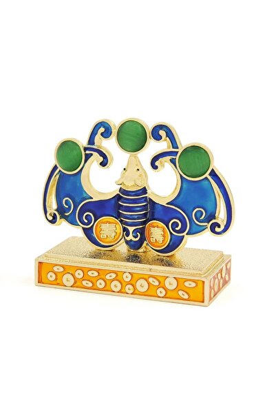 Feng Shui Statueta cu liliacul prosperitatii si al norocului 2025