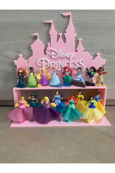 NADO DEKOR Kinder Joy Disney Princess Funko Pop Figür Oyuncak Standı