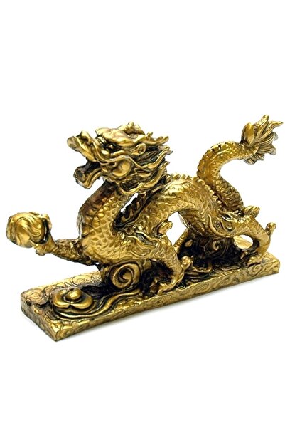 Feng Shui Dragon cu perla nemuririi