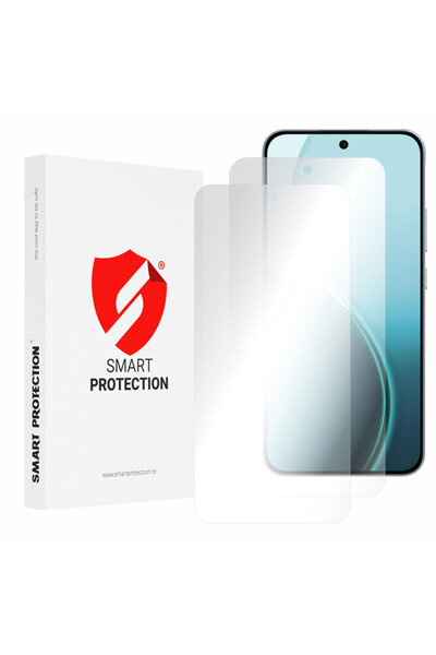 Smart Protection [Pachet 2x] Folie regenerabila premium Oppo Reno14 F Classic, transparenta