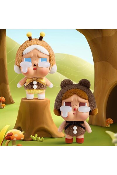 HEY GİDİ GİFT TOY STORE CryBaby – Cryıng Agaın Serisi | Vinil Peluş | Süpriz Paket