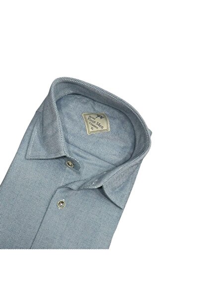 EREN STYLE Cămașă clasică din țesătură de flanel de iarnă, 100% bumbac, cu mâ...