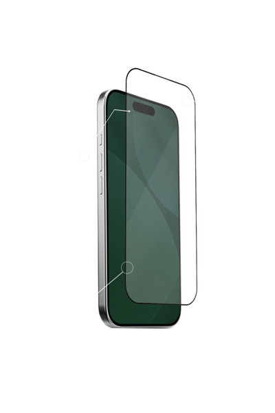 bzstore Folie sticlă securizată iPhone 17 Pro– protecție ecran, instalare ușoară