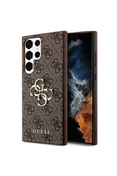 Guess Husă rigidă Samsung Galaxy S24 Ultra 4G Logo mare, dragoste