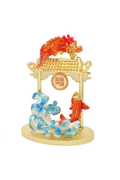 Feng Shui Statueta cu Crap la Poarta Dragonului