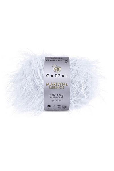 Gazzal Marilyn & Merinos %41 Australian Merino Wool %59 Polyamide – 50 g 88 m...