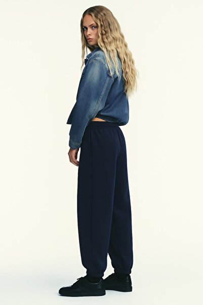 HAKKE Three-Threaded Legged Rubber-Soled Sweatpants