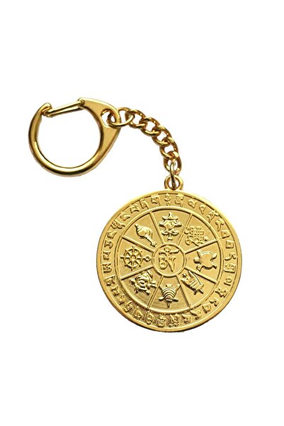 Feng Shui Amuleta de protectie cu cele 8 Simboluri tibetane