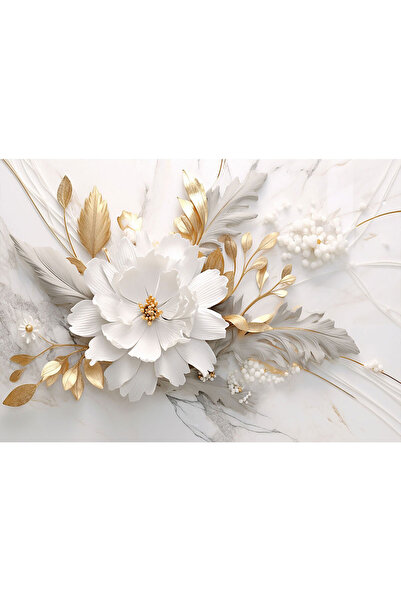 VIODESIGN Fototapet 3D, autoadeziv, Pictura Flori, multicolor,80x120 cm 3D186