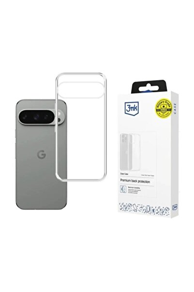 3MK Husa Google Pixel 10 Clear Case, Transparent