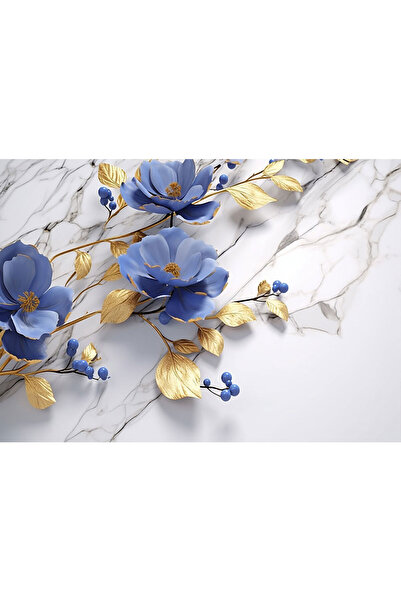 VIODESIGN Fototapet 3D, autoadeziv, Pictura Flori, multicolor,80x120 cm 3D176